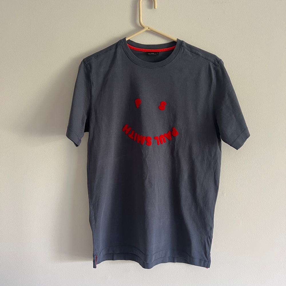 PAUL SMITH PS face t-shirt